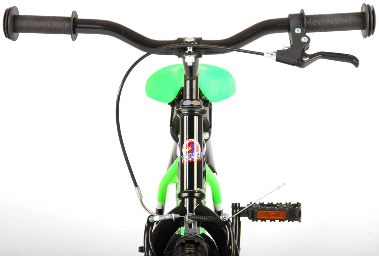 Volare Sportivo 16 Inch 27,5 Cm Boys Coaster Brake Green/Black - Image 5