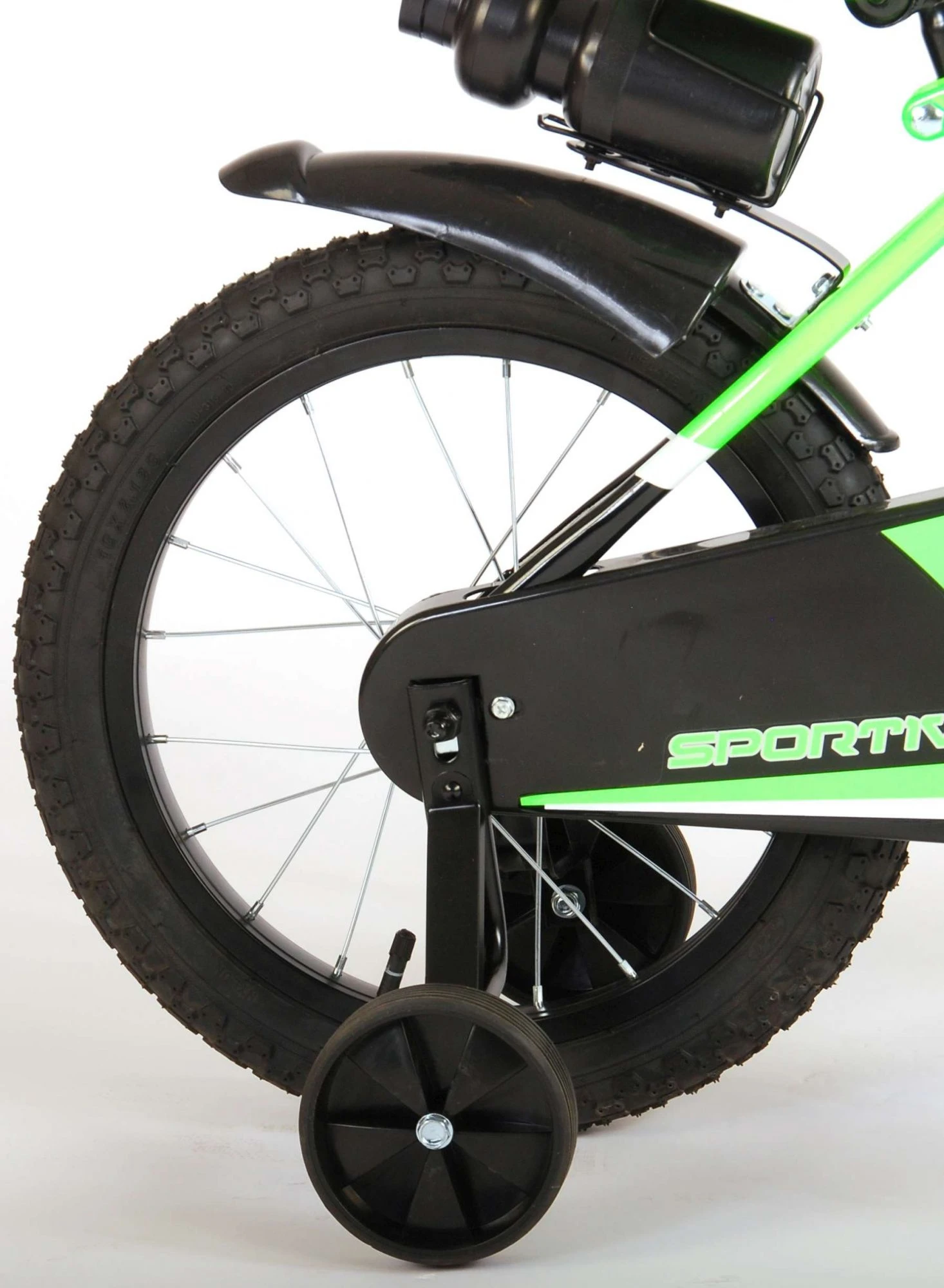 Volare Sportivo 16 Inch 27,5 Cm Boys Coaster Brake Green/Black - Image 8