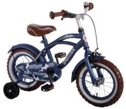 Yipeeh Blue Cruiser 12 Inch 21,5 Cm Boys Coaster Brake Dark Blue
