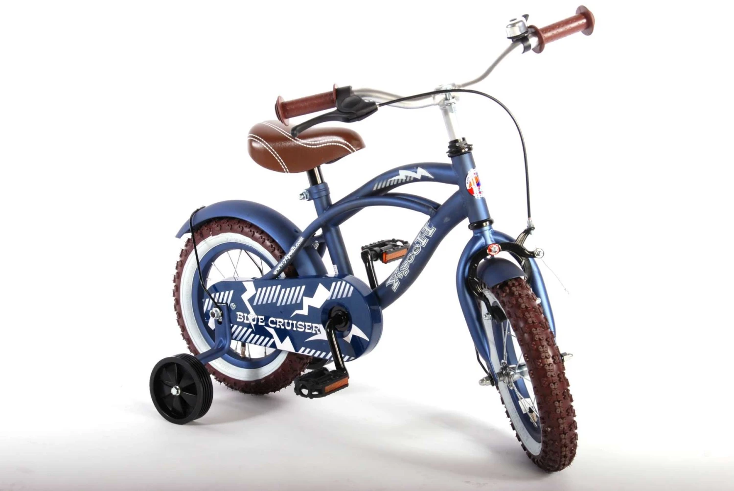 Yipeeh Blue Cruiser 12 Inch 21,5 Cm Boys Coaster Brake Dark Blue - Image 2
