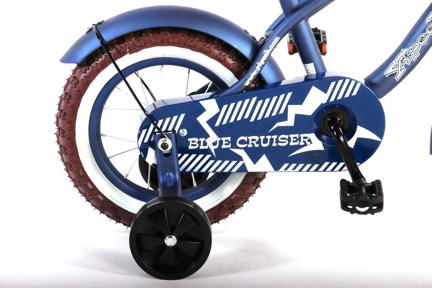 Yipeeh Blue Cruiser 12 Inch 21,5 Cm Boys Coaster Brake Dark Blue - Image 3