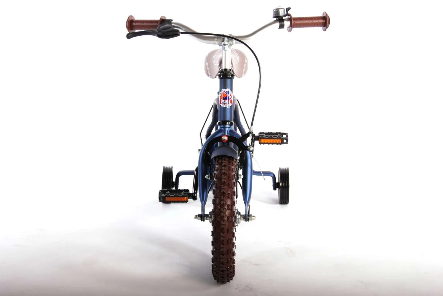 Yipeeh Blue Cruiser 12 Inch 21,5 Cm Boys Coaster Brake Dark Blue - Image 6