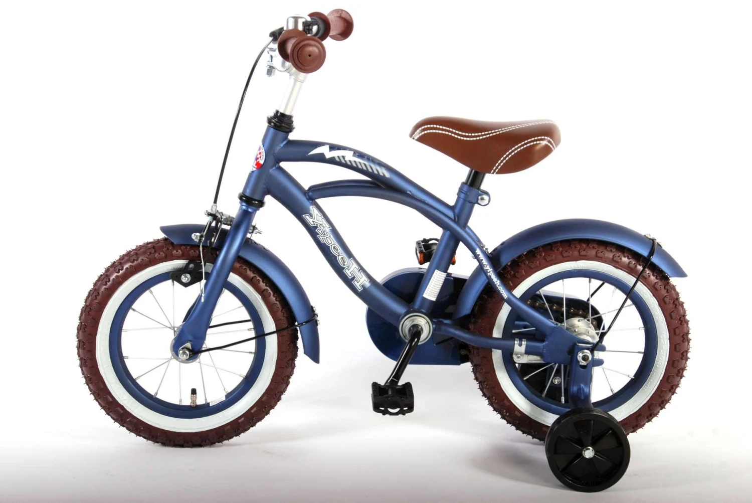 Yipeeh Blue Cruiser 12 Inch 21,5 Cm Boys Coaster Brake Dark Blue - Image 7