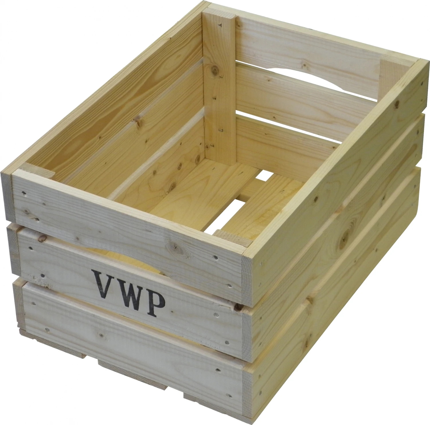 VWP Bicycle Crate Wood Natural 40 Litres 1 VWP Bicycle Crate Wood Natural 40 Litres