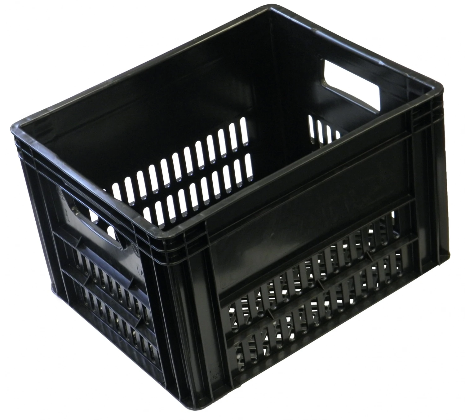 VWP Bicycle Crate Black 40 Liter 1 VWP Bicycle Crate Black 40 Liter