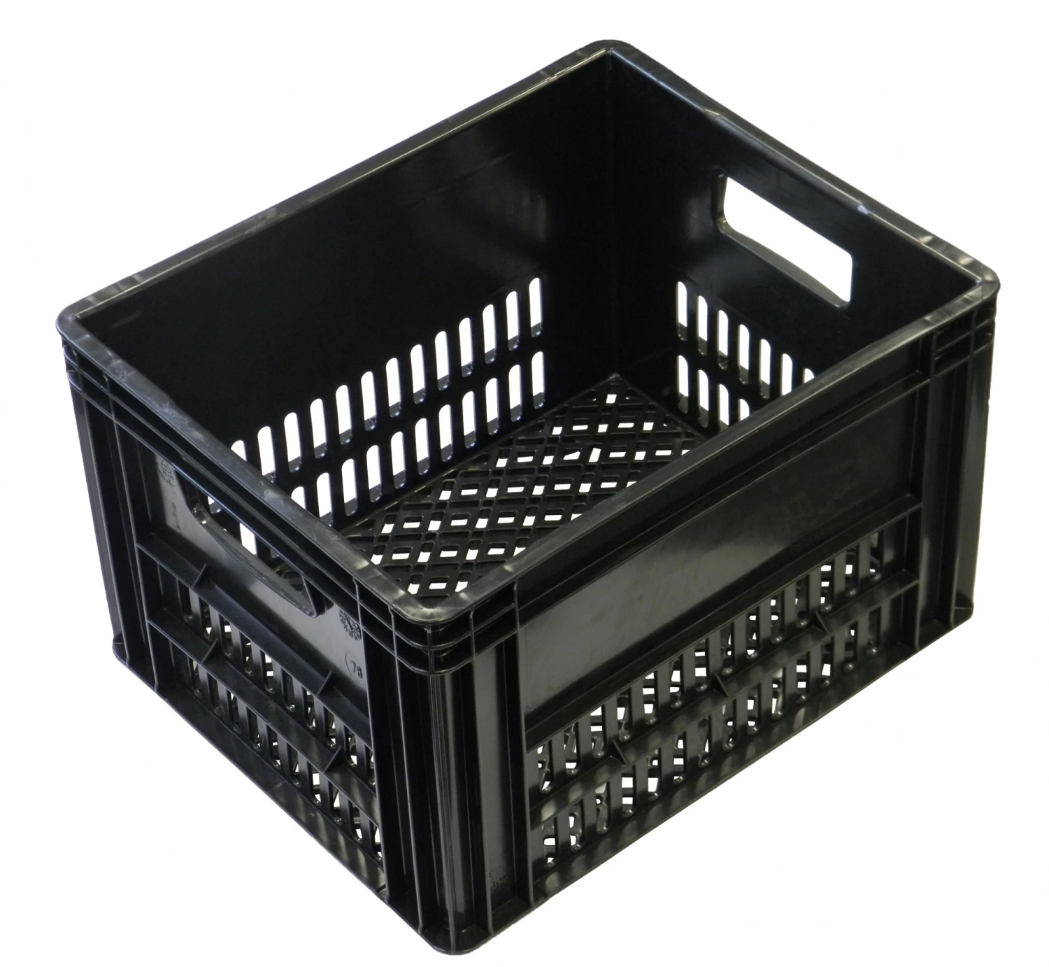 VWP Bicycle Crate Black 40 Liter 2 VWP Bicycle Crate Black 40 Liter - Image 2
